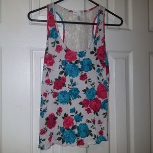Floral Tank Top